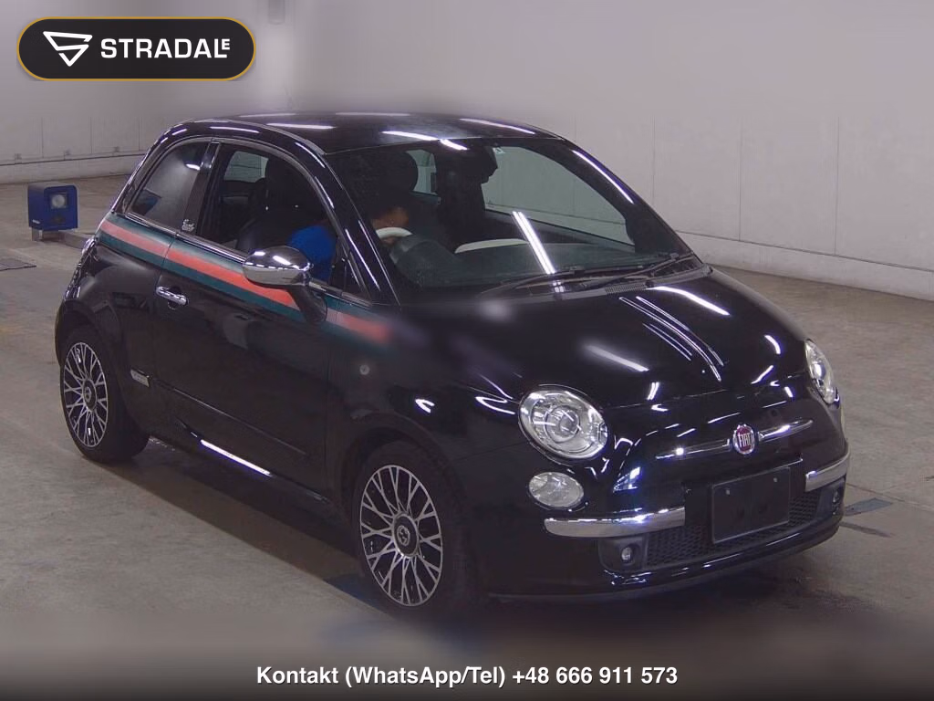FIAT 500 BY GUCCI 2011, aukcja z Japonii, zdjęcie 1