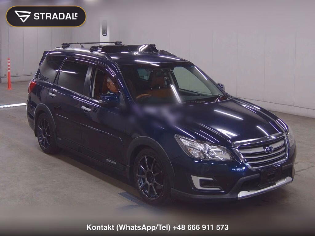 SUBARU EXIGA CROSSOVER7 4WD 2.5I EYESIGHT 2016, aukcja z Japonii, zdjęcie 1