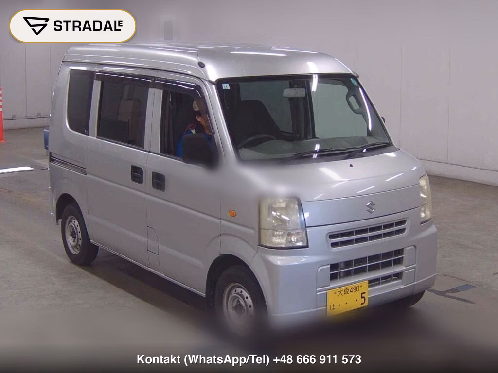 SUZUKI EVERY 5D PC 2008, aukcja z Japonii, zdjęcie 1