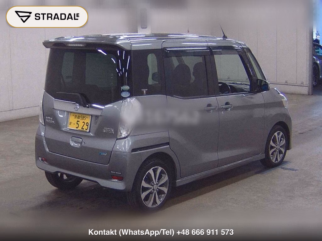NISSAN DAYZ ROOX HIGHWAY STAR X V SELECTION, miniaturka 6