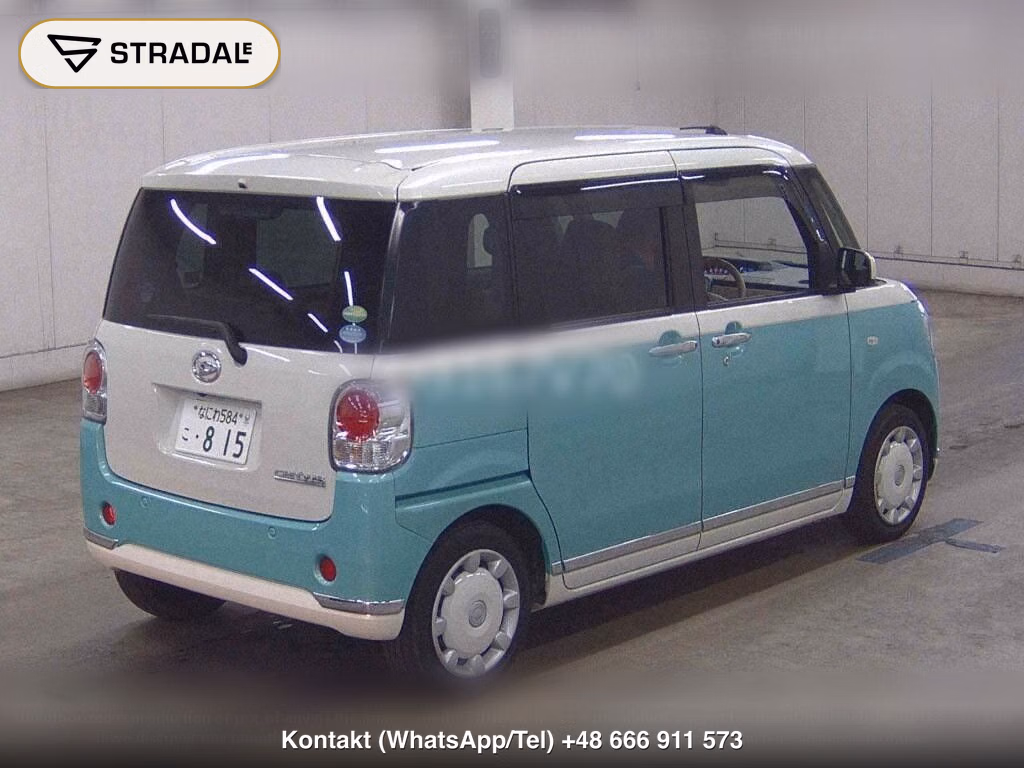 DAIHATSU MOVE CANBUS X MAKEUP LIMITED SA Ⅲ, miniaturka 6
