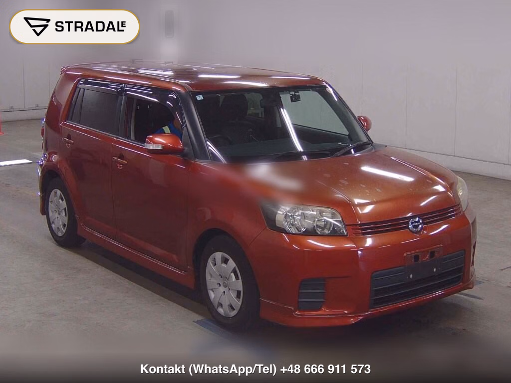 TOYOTA COROLLA RUMION 1.5G AERO TOURER 2007, aukcja z Japonii, zdjęcie 1