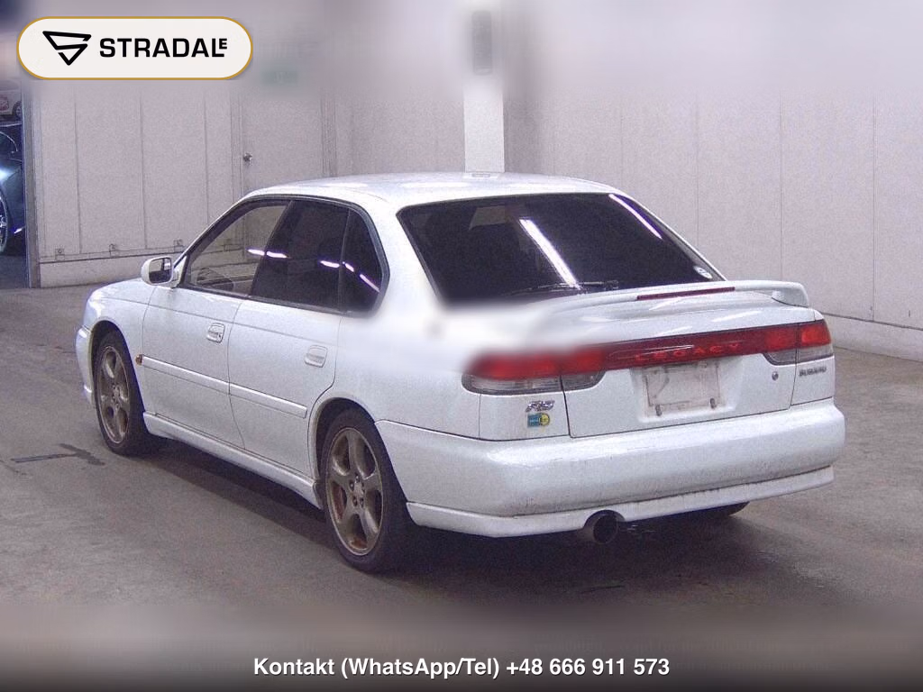 SUBARU LEGACY 4WD RS, miniaturka 3