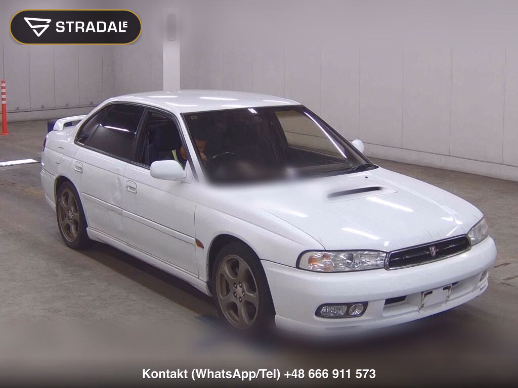 SUBARU LEGACY 4WD RS 1997, aukcja z Japonii, zdjęcie 1