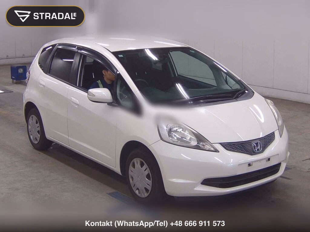 HONDA FIT G 2009, aukcja z Japonii, zdjęcie 1