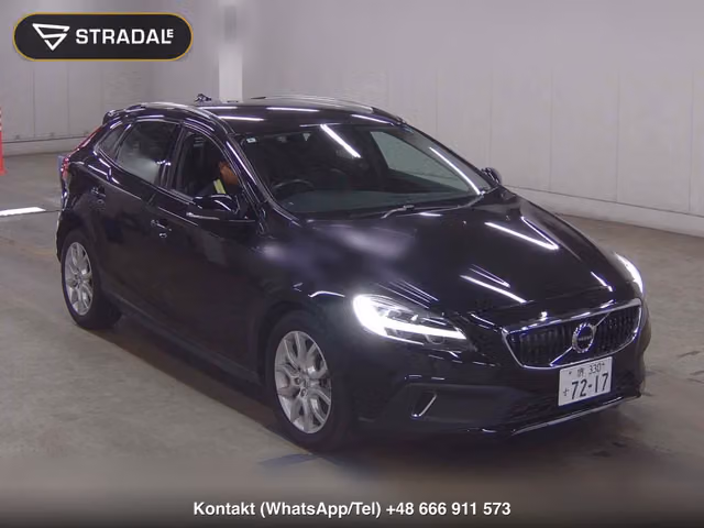 VOLVO V40 CROSS COUNTRY D4 MOMENTUM 2018, samochód z aukcji Japonii