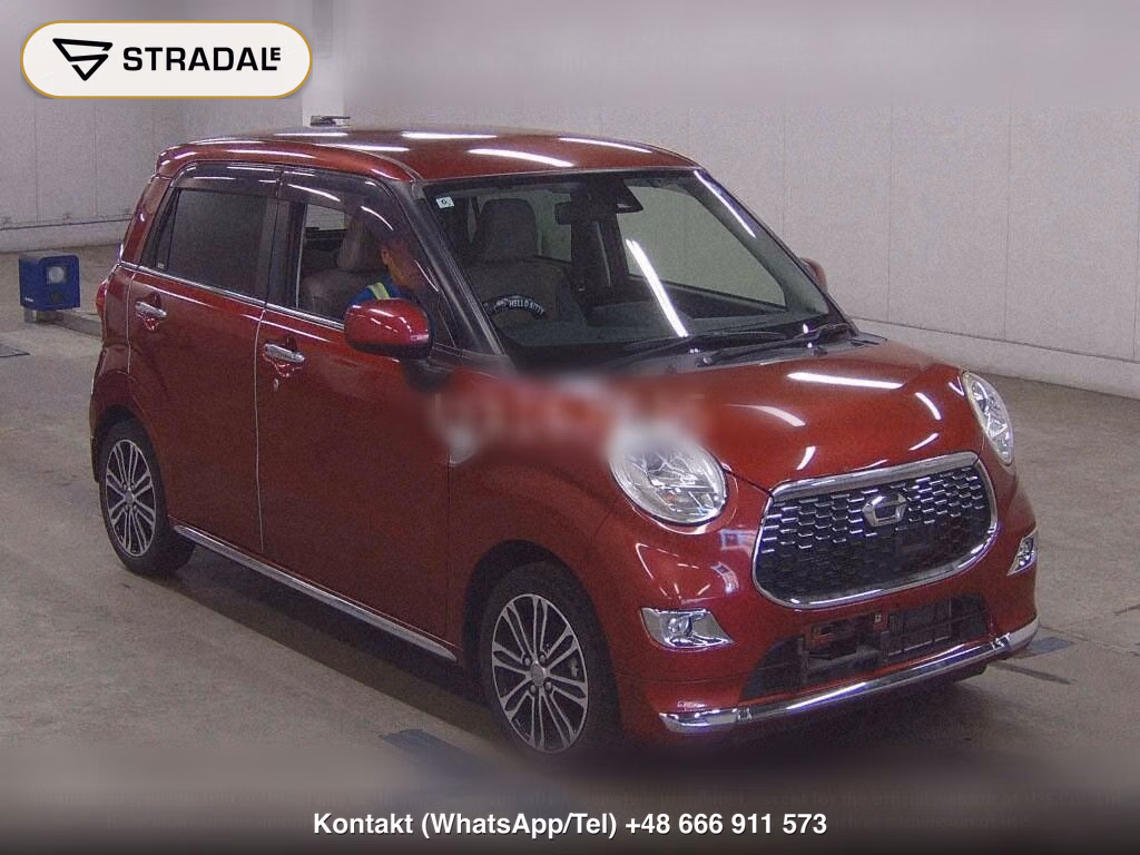 DAIHATSU CAST STYLE G SAⅡ 2016, aukcja z Japonii, zdjęcie 1