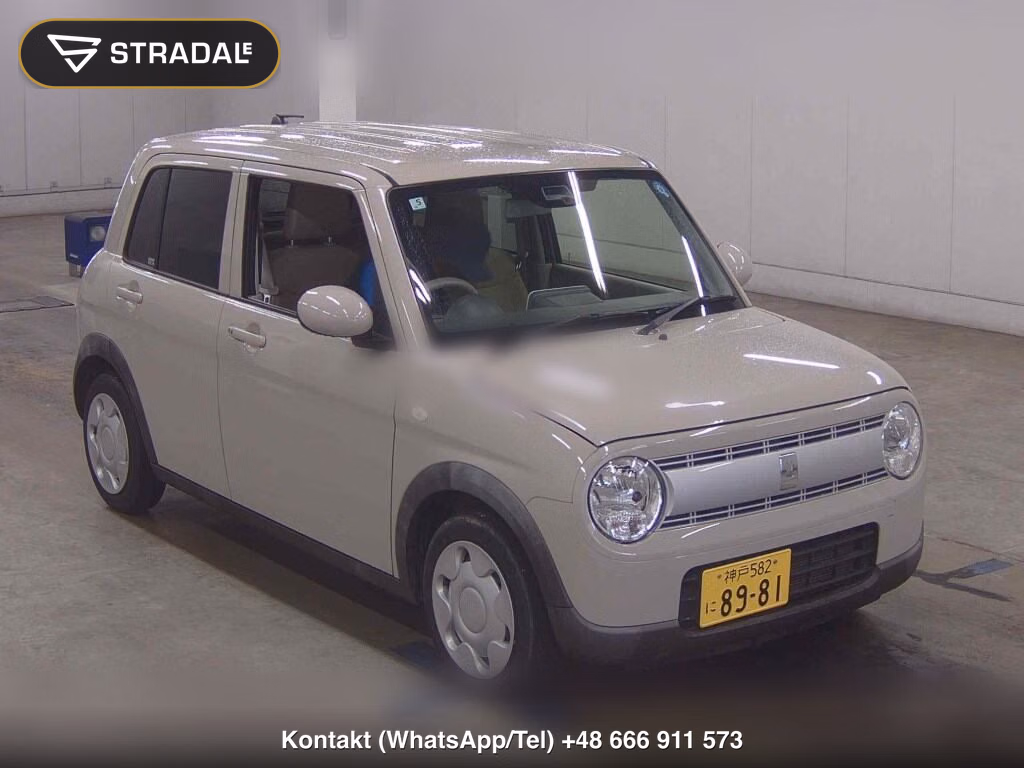 SUZUKI ALTO LAPIN L 2021, aukcja z Japonii, zdjęcie 1