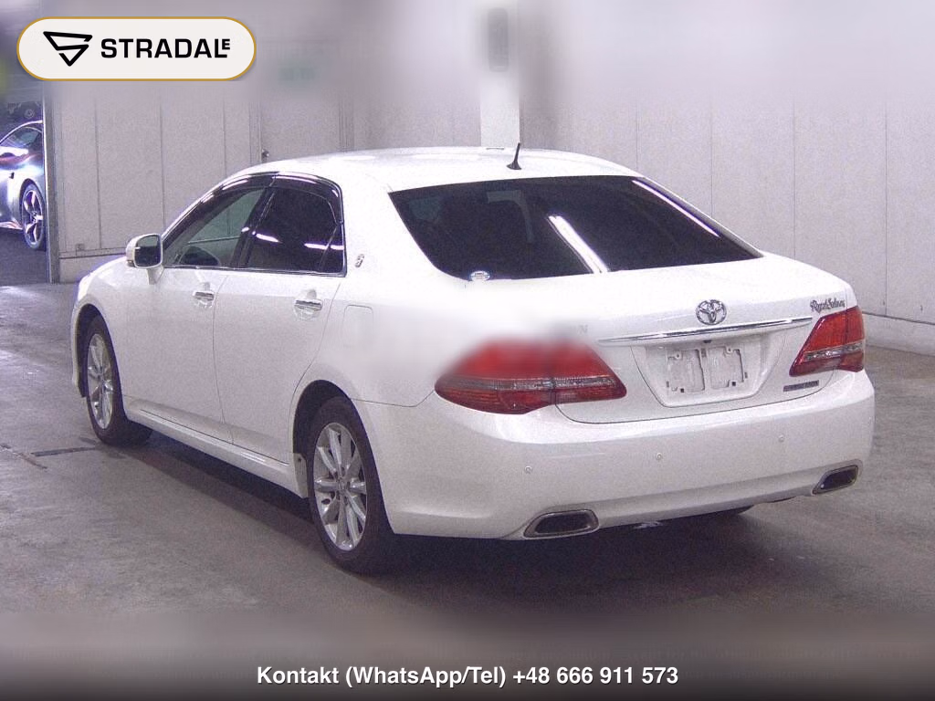 TOYOTA CROWN 4D ROYAL SALOON NAVI PACKAGE, miniaturka 3