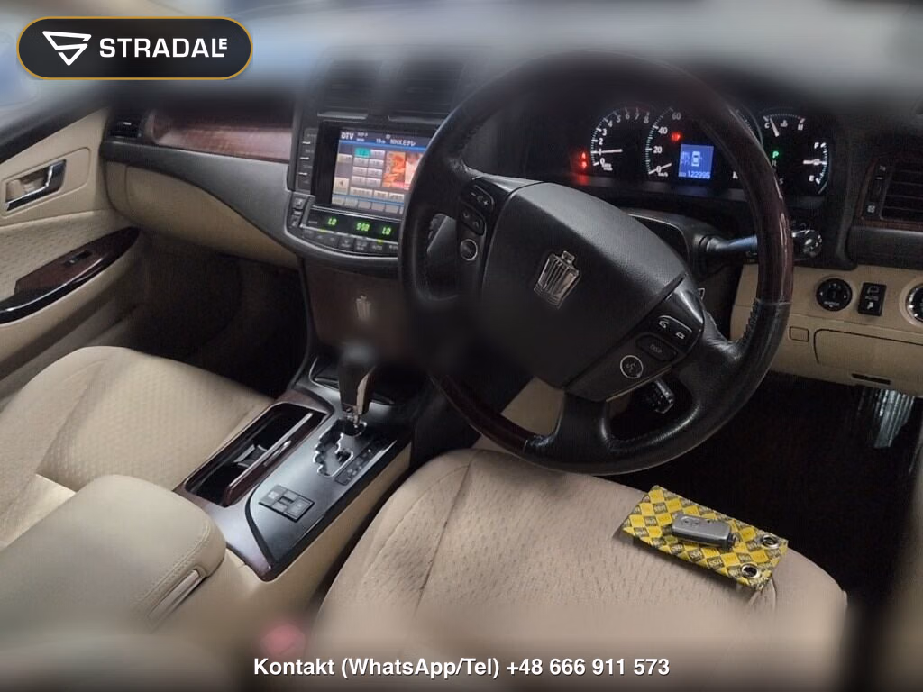 TOYOTA CROWN 4D ROYAL SALOON NAVI PACKAGE, miniaturka 4