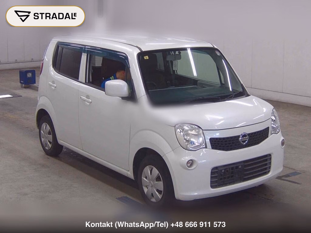 NISSAN MOCO S 2012, aukcja z Japonii, zdjęcie 1