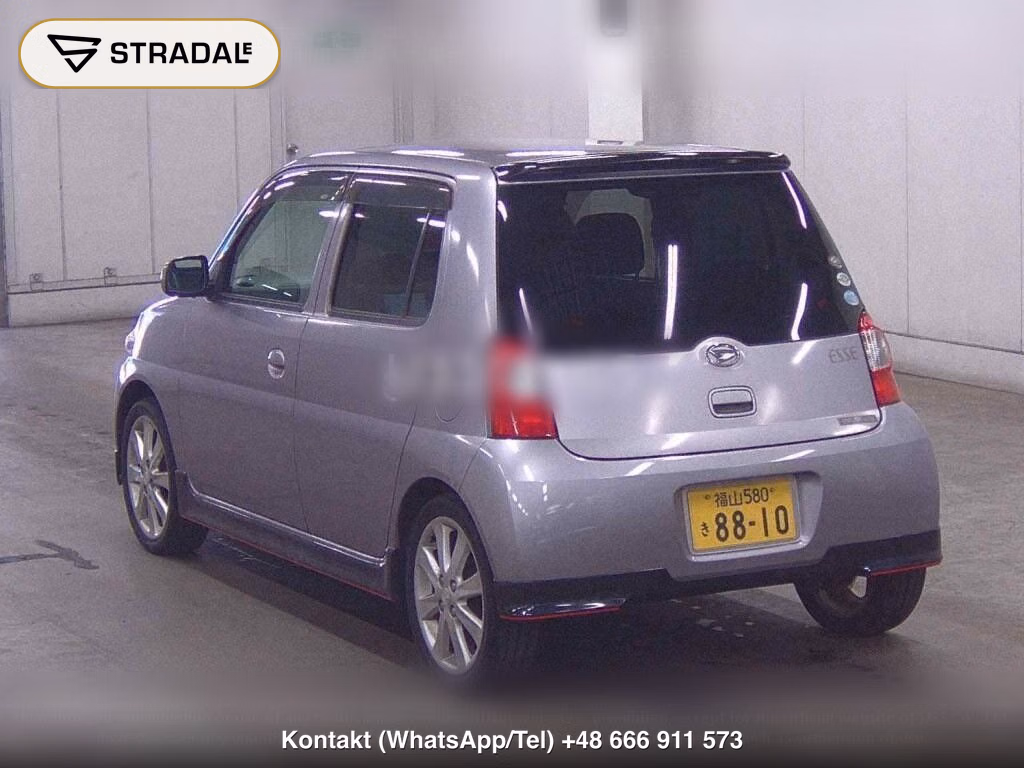 DAIHATSU ESSE, miniaturka 3