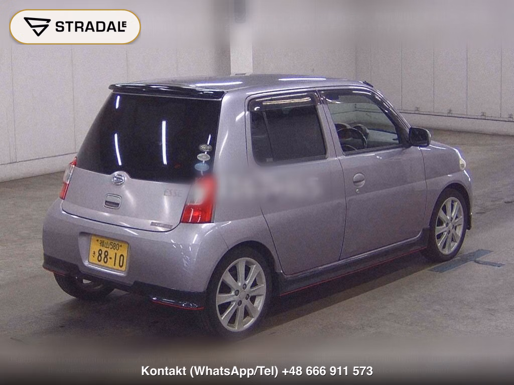 DAIHATSU ESSE, miniaturka 6