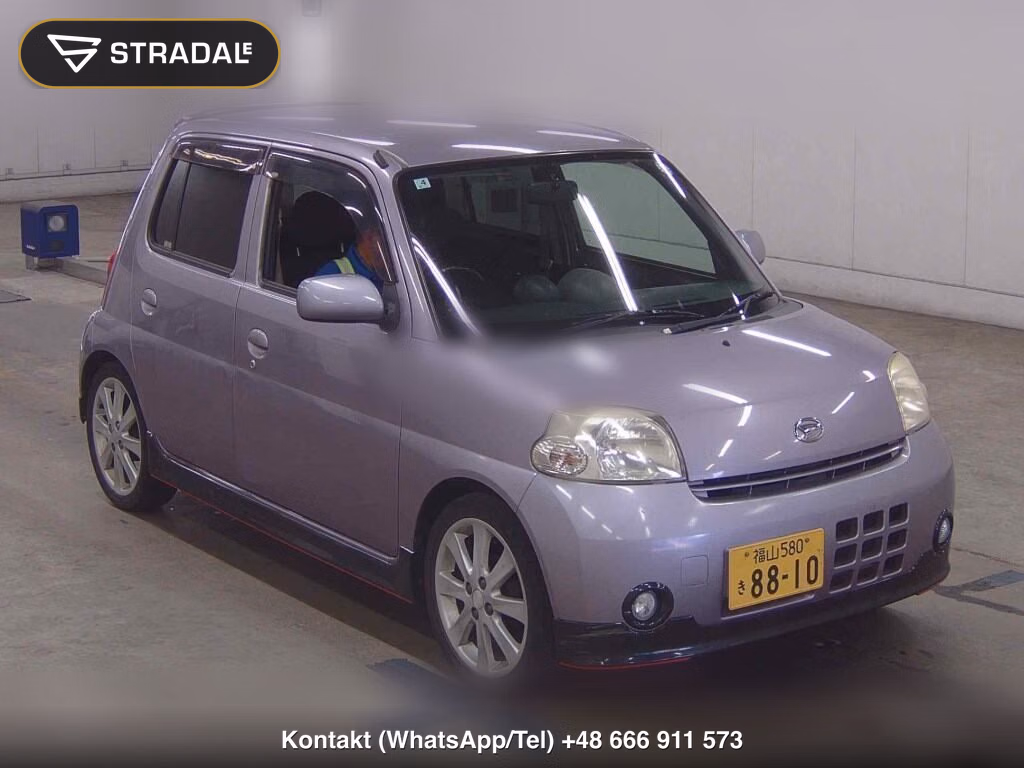 DAIHATSU ESSE 2007, aukcja z Japonii, zdjęcie 1