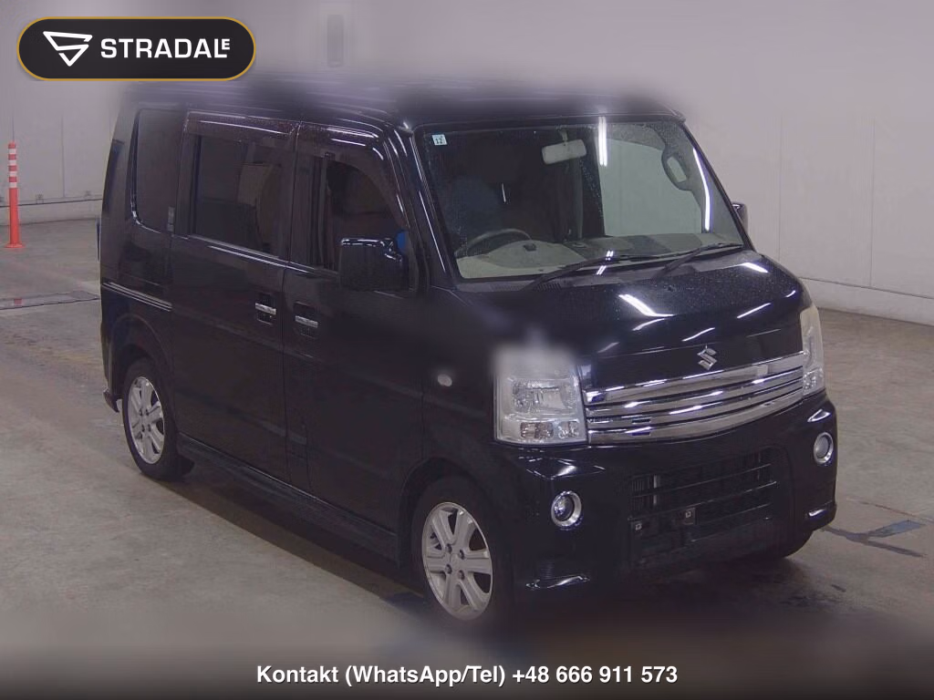 SUZUKI EVERY WAGON PZ TURBO SPECIAL 2011, aukcja z Japonii, zdjęcie 1