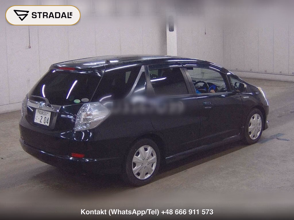 HONDA FIT SHUTTLE HYBRID HYBRID SMART SELECTION, miniaturka 6