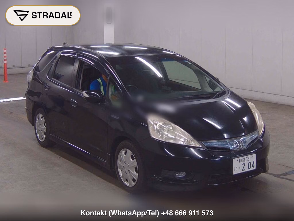 HONDA FIT SHUTTLE HYBRID HYBRID SMART SELECTION 2013, aukcja z Japonii, zdjęcie 1