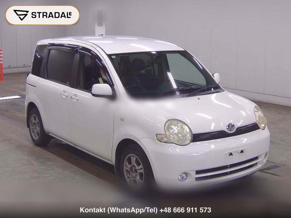 TOYOTA SIENTA G 2004, aukcja z Japonii, zdjęcie 1