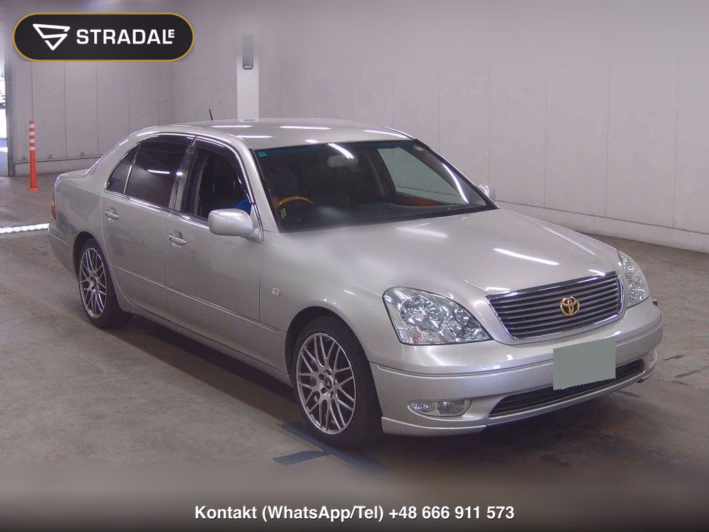 TOYOTA CELSIOR C VERSION PREMIUM 2001, aukcja z Japonii, zdjęcie 1