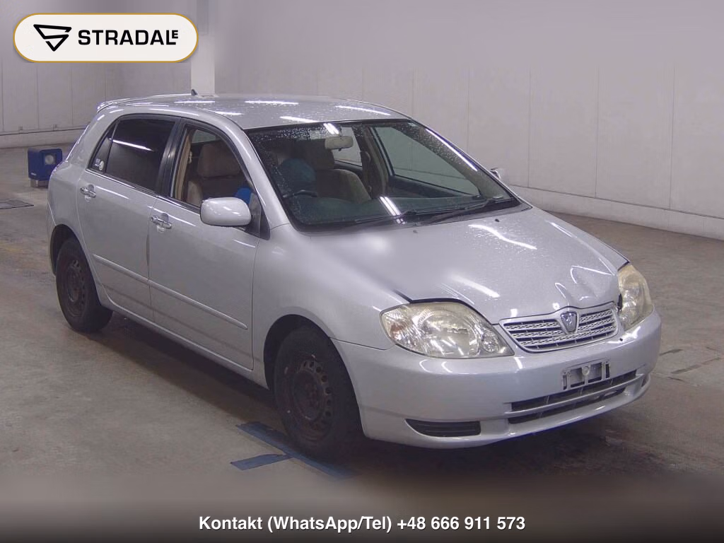 TOYOTA ALLEX XS150 2002, aukcja z Japonii, zdjęcie 1