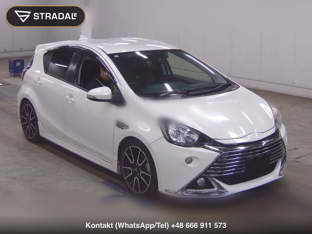 TOYOTA AQUA G GS 2014, aukcja z Japonii, zdjęcie 1