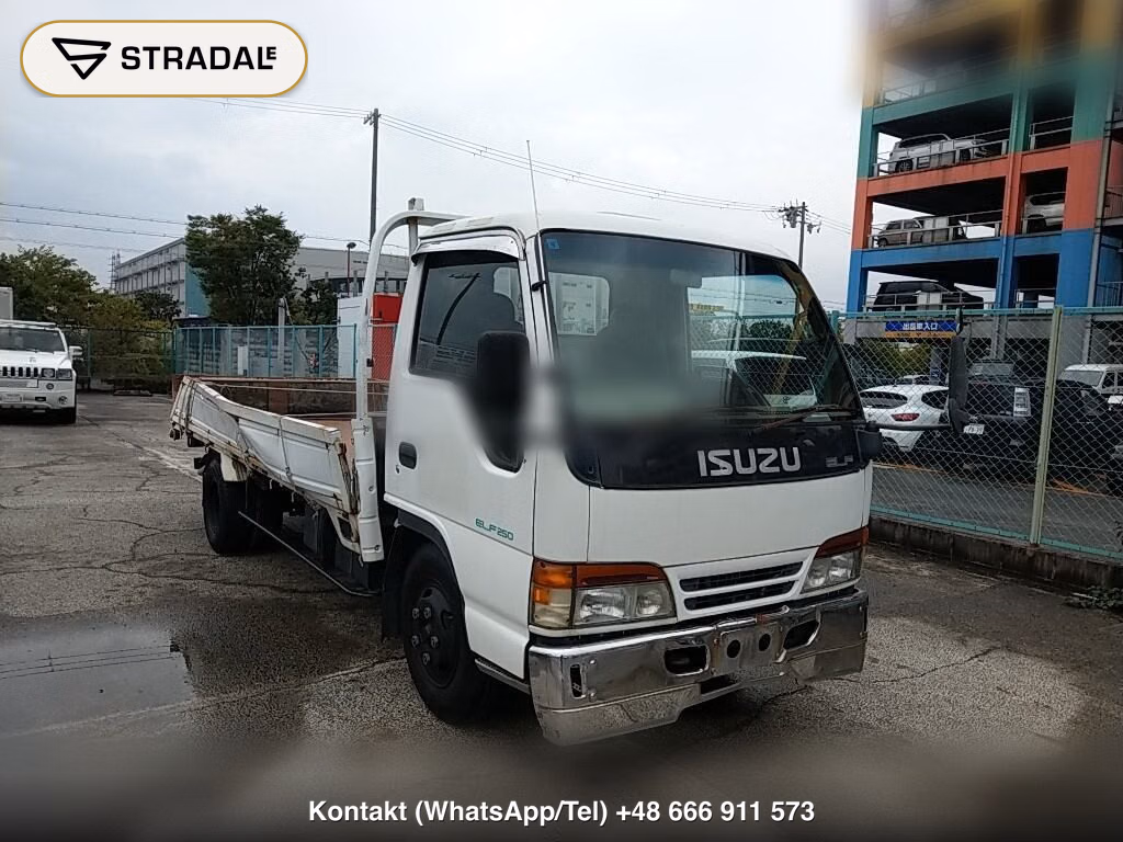 ISUZU ELF TRUCK 2D LONG 1996, aukcja z Japonii, zdjęcie 1