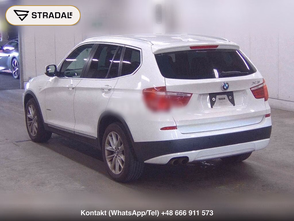 BMW X3 4WD XDRIVE 28I HI-LINE PACKAGE, miniaturka 3