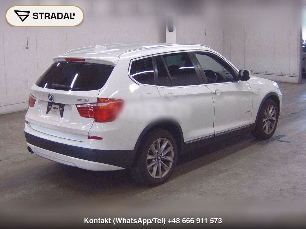 BMW X3 4WD XDRIVE 28I HI-LINE PACKAGE, miniaturka 6