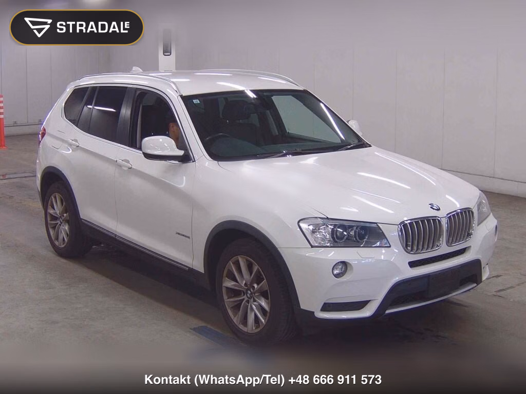 BMW X3 4WD XDRIVE 28I HI-LINE PACKAGE 2011, aukcja z Japonii, zdjęcie 1
