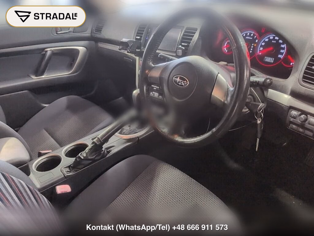 SUBARU LEGACY B4 4HT 4WD 2.0I B-SPORT, miniaturka 4