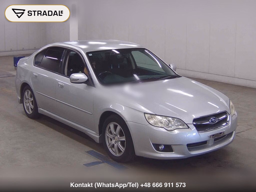SUBARU LEGACY B4 4HT 4WD 2.0I B-SPORT 2006, aukcja z Japonii, zdjęcie 1