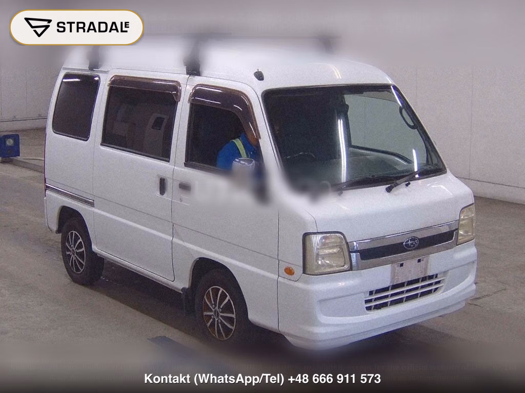 SUBARU SAMBAR VAN 5D DIAS, miniaturka 2