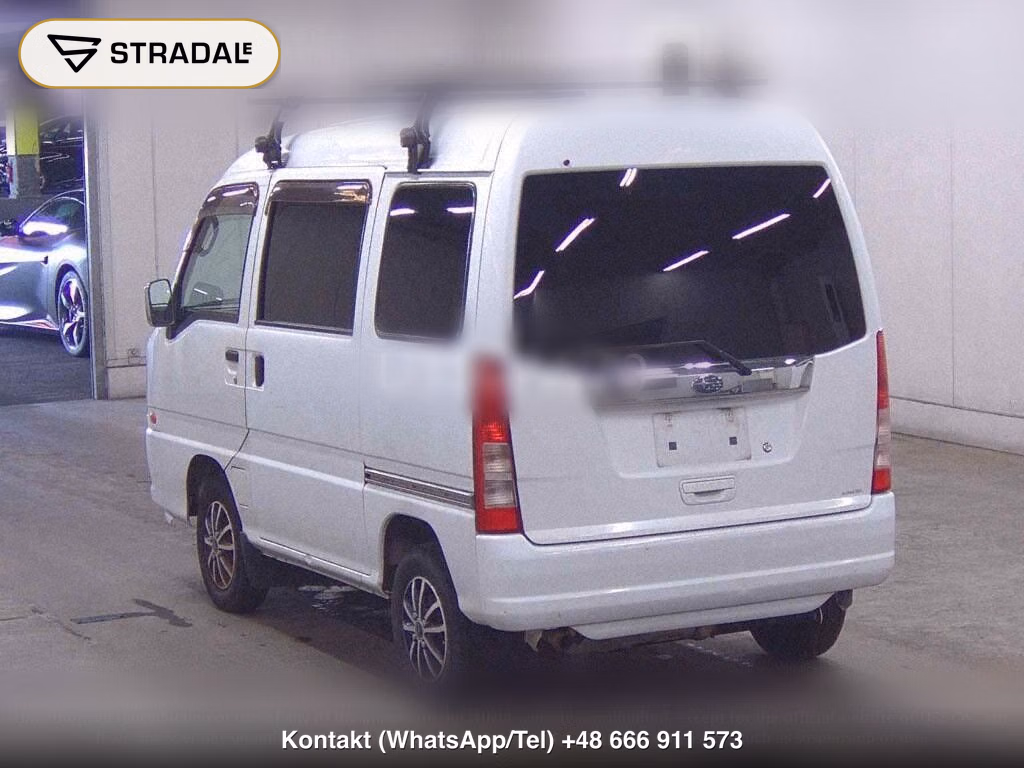SUBARU SAMBAR VAN 5D DIAS, miniaturka 3