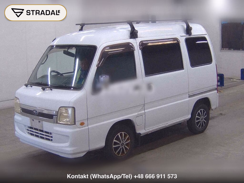 SUBARU SAMBAR VAN 5D DIAS, miniaturka 5