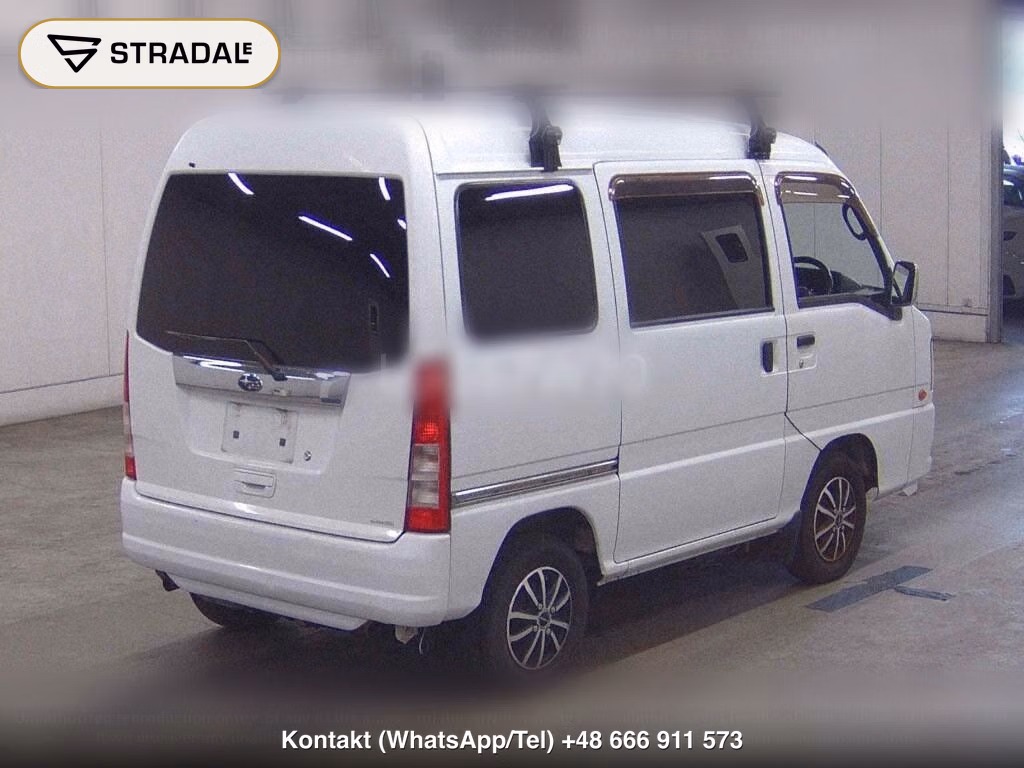 SUBARU SAMBAR VAN 5D DIAS, miniaturka 6