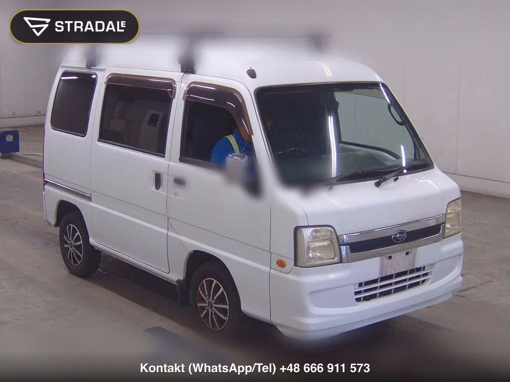 SUBARU SAMBAR VAN 5D DIAS 2006, aukcja z Japonii, zdjęcie 1