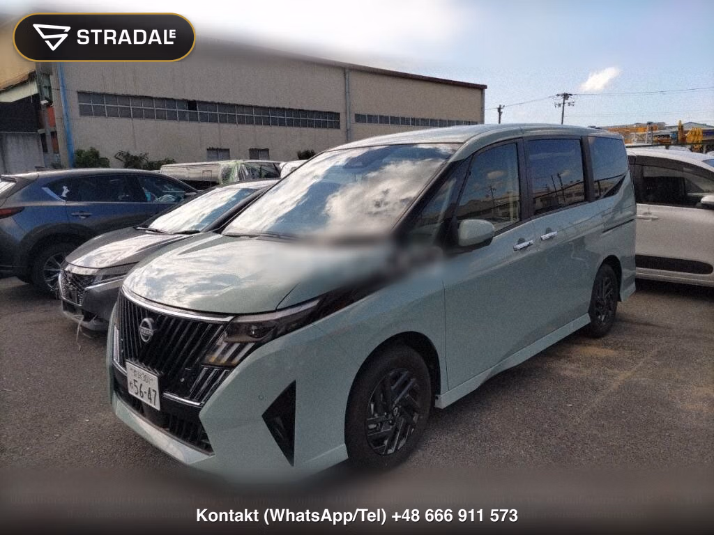 NISSAN SERENA 5D E-POWER HIGHWAY STAR V, miniaturka 5