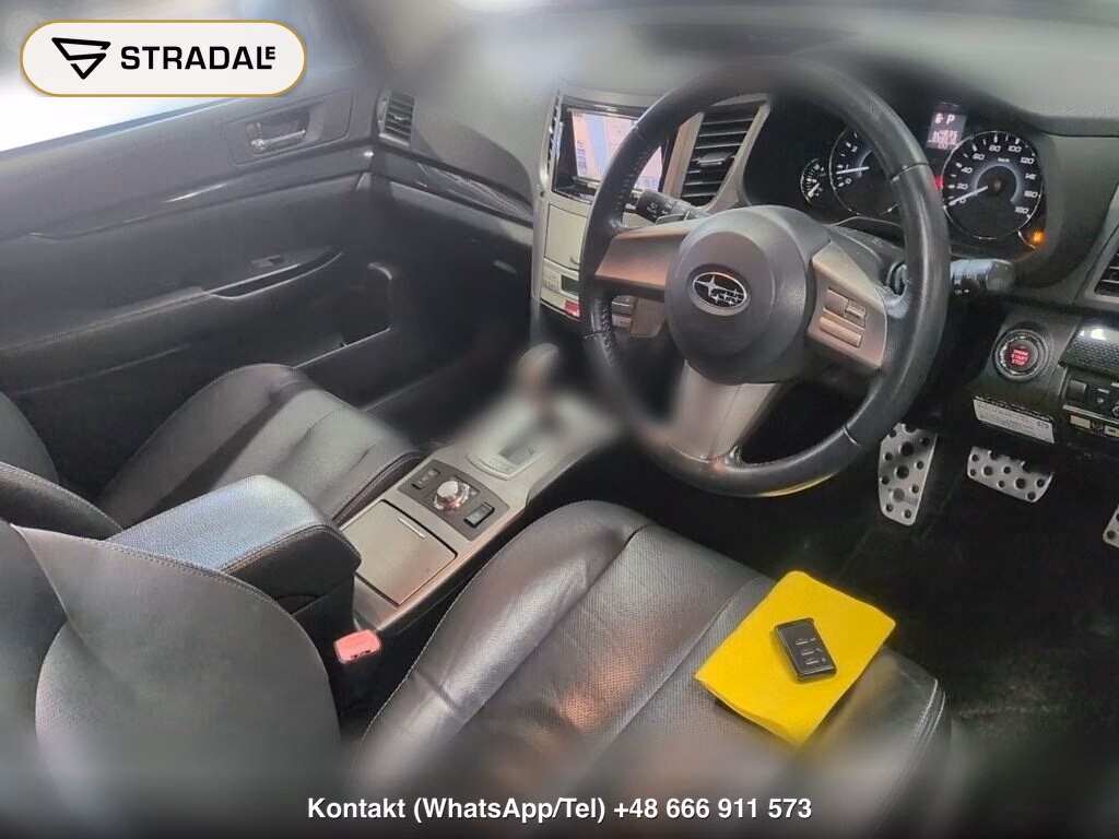 SUBARU OUTBACK 4WD 2.5I S PACKAGE LIMITED, miniaturka 4