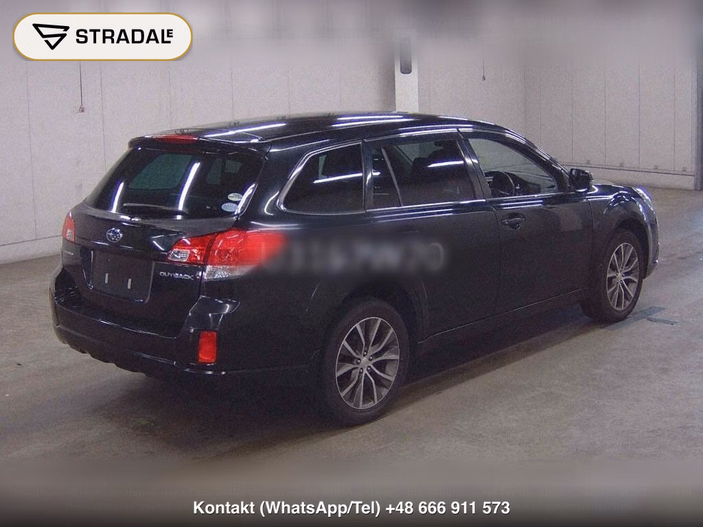 SUBARU OUTBACK 4WD 2.5I S PACKAGE LIMITED, miniaturka 6