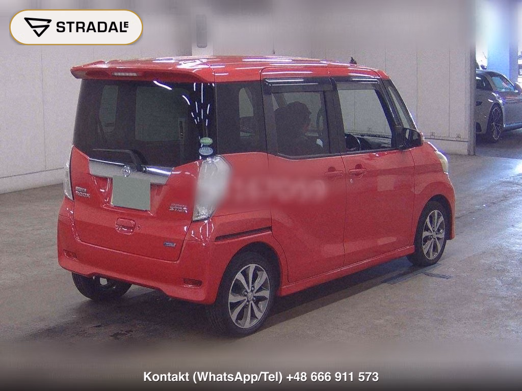 NISSAN DAYZ ROOX 4WD HIGHWAY STAR X G PACKAGE, miniaturka 6