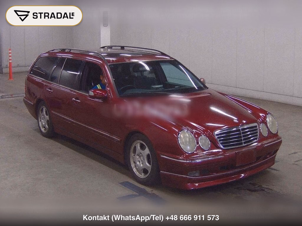 MERCEDES BENZ E-CLASS STATIONWAGON E320 STATIONWAGON AVANTGARDE, miniaturka 2