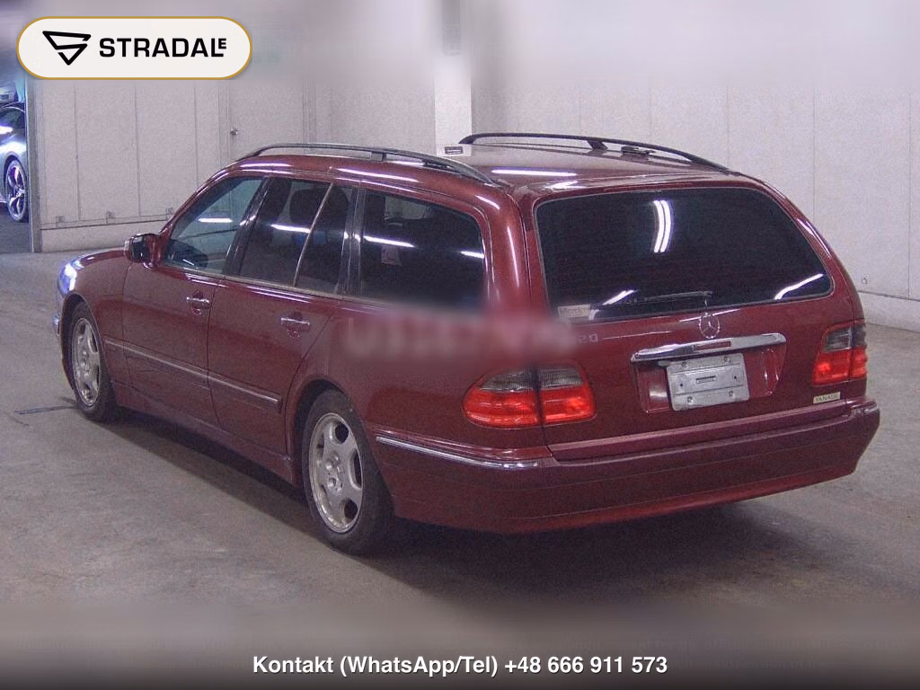 MERCEDES BENZ E-CLASS STATIONWAGON E320 STATIONWAGON AVANTGARDE, miniaturka 3