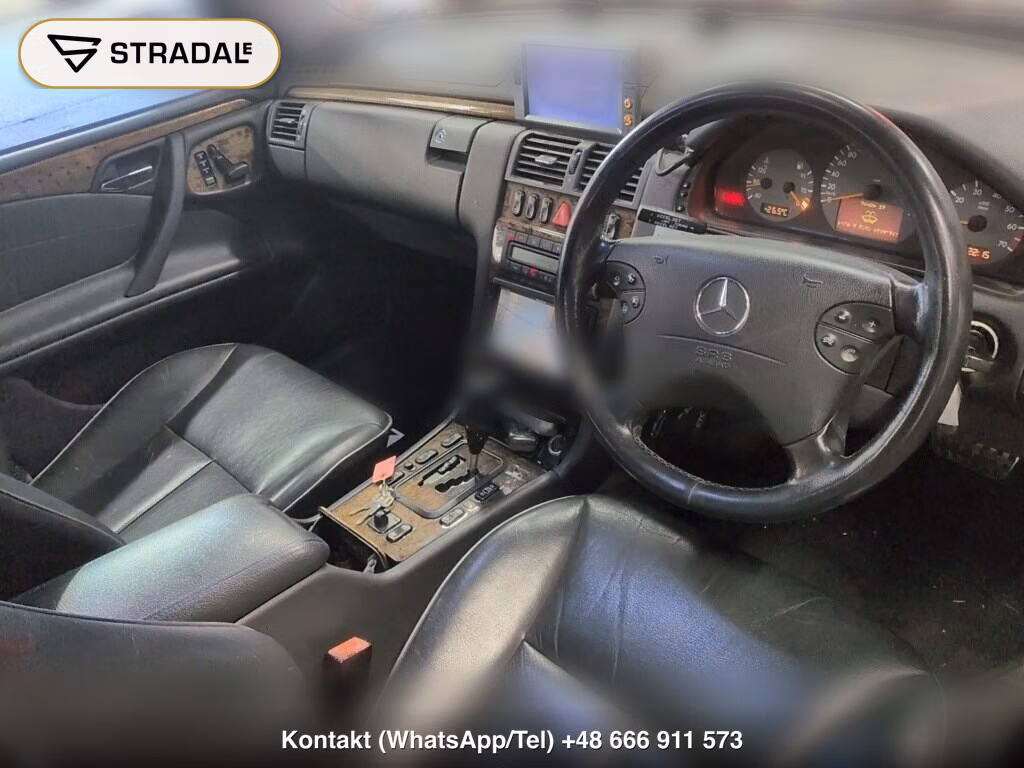MERCEDES BENZ E-CLASS STATIONWAGON E320 STATIONWAGON AVANTGARDE, miniaturka 4