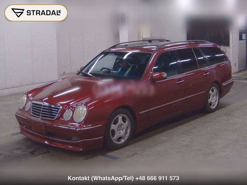 MERCEDES BENZ E-CLASS STATIONWAGON E320 STATIONWAGON AVANTGARDE, miniaturka 5