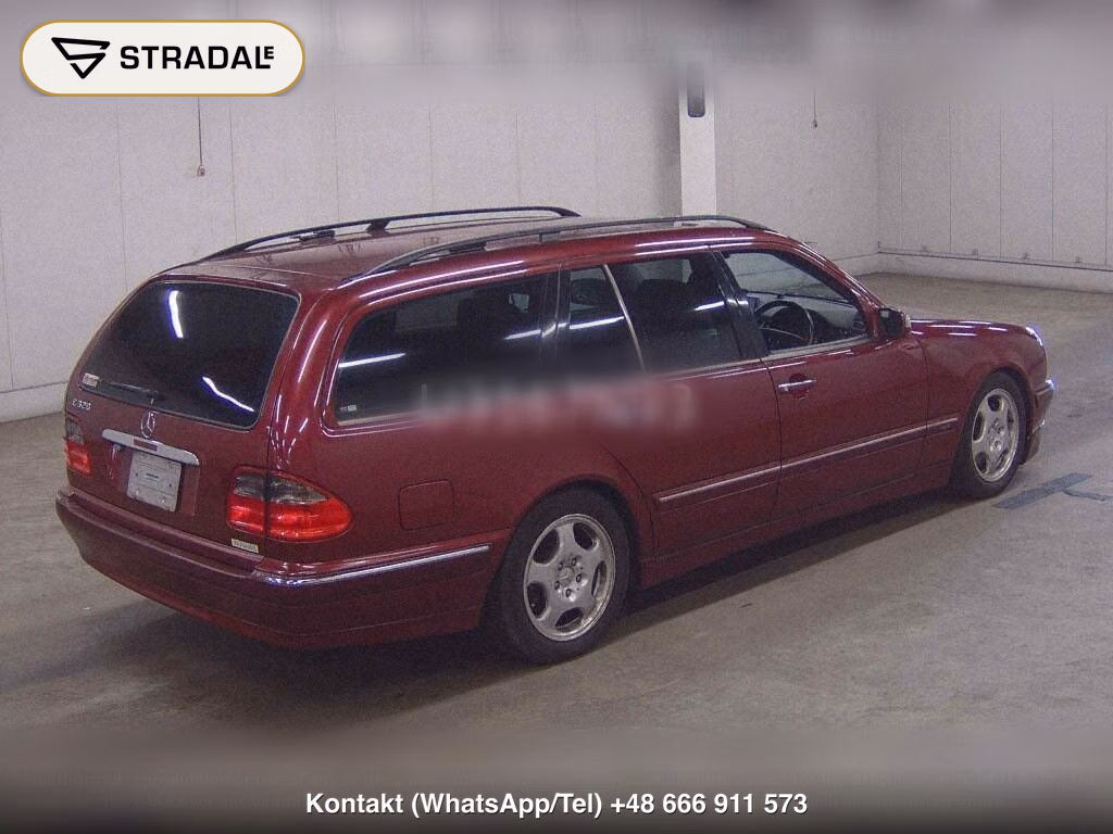 MERCEDES BENZ E-CLASS STATIONWAGON E320 STATIONWAGON AVANTGARDE, miniaturka 6