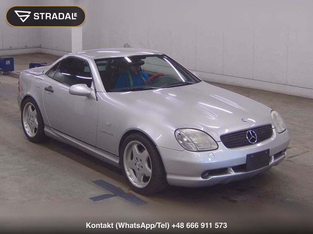 AMG SLK 1999, aukcja z Japonii, zdjęcie 1