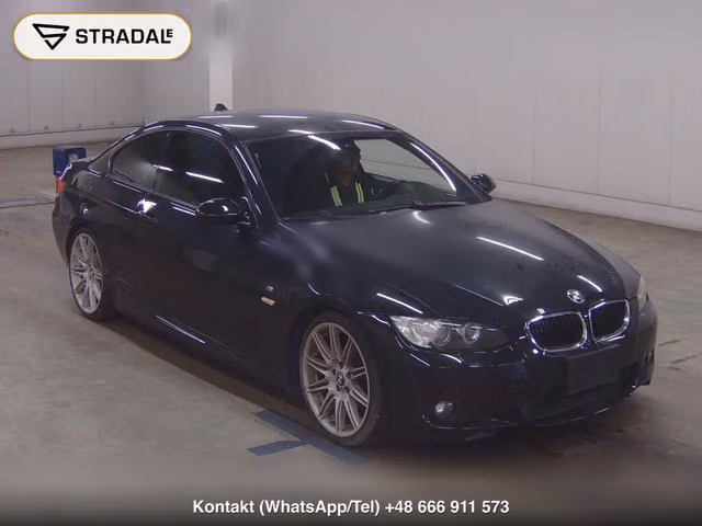 BMW 3 SERIES CP 320I M-SPORT 2008, samochód z aukcji Japonii