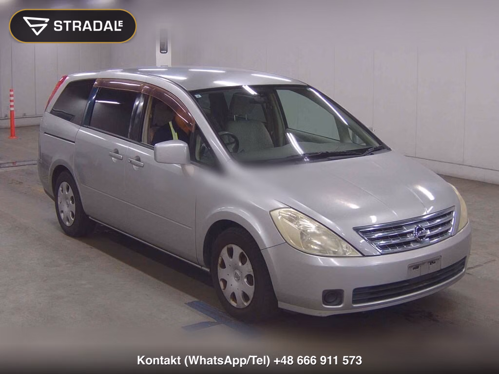 NISSAN PRESAGE 2003, aukcja z Japonii, zdjęcie 1