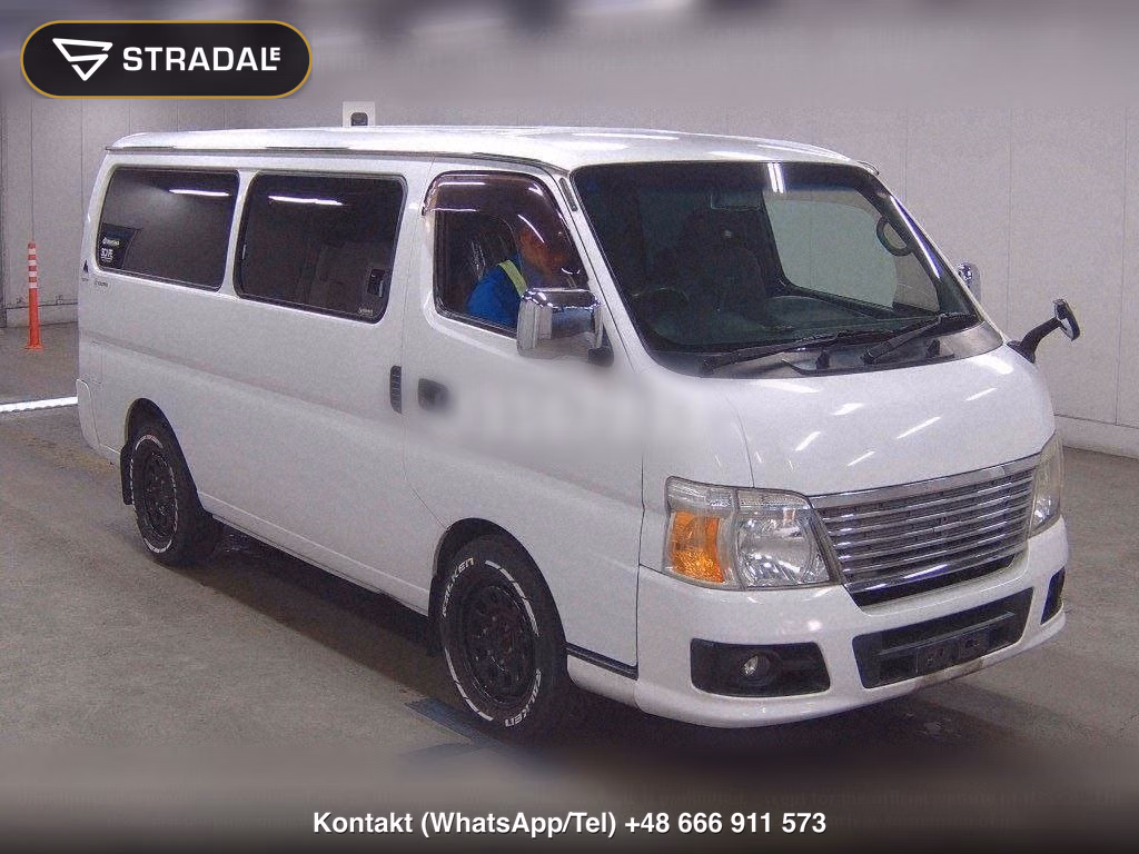 NISSAN CARAVAN 4D 4WD S LONG GX, miniaturka 2