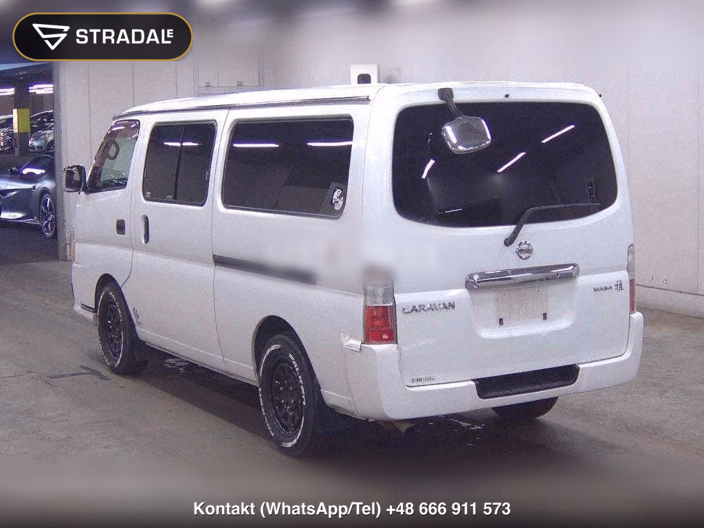 NISSAN CARAVAN 4D 4WD S LONG GX, miniaturka 3